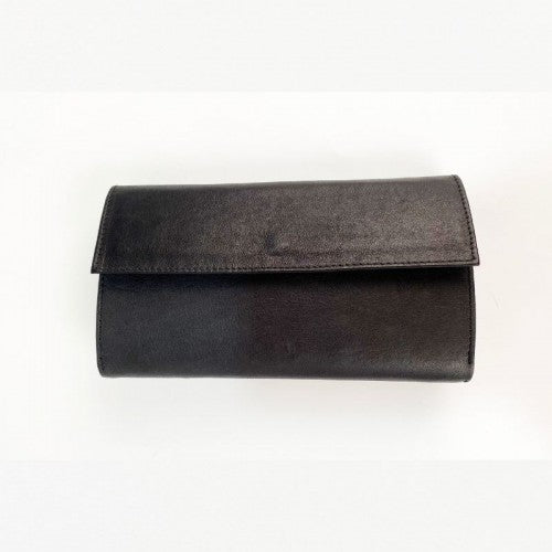 Billetero ada leather black aniro 2