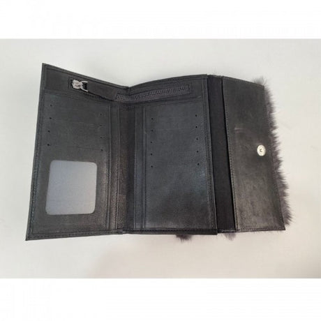 Billetero ada black & grey aniro 2