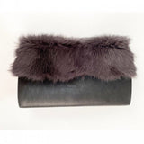 Billetero ada black & purple aniro 2