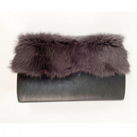 Billetero ada black & purple aniro 2