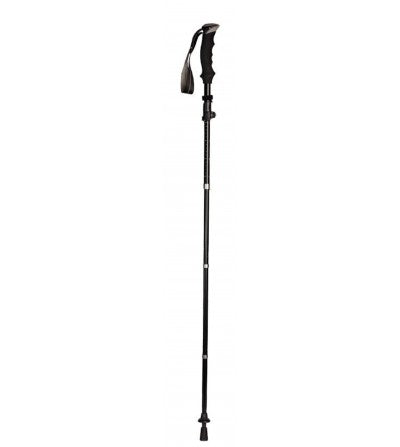 Bastón de Monte-Trekking en aluminio plegable y extensible 1