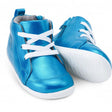 Bota alley-oop peacock metallic step up bobux 1