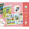 Calcomania comic flying sofye djeco 1