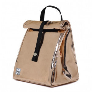 Bolsa porta alimentos original premium pink gold the lunch bags 1