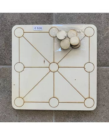 Madera JUEGO 3 en RAYA 1