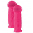 Puños de goma rosa chicle micro 1
