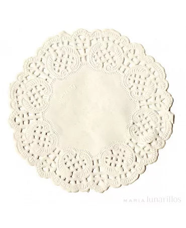 BLONDAS REDONDAS Blancas ARTEMIO 20ud 1