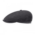 Gorra panel cap soft cotton cord gris stetson 1