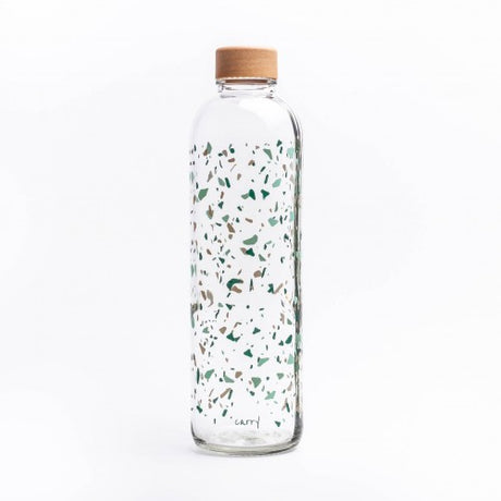 Botella cristal terrazzo 1l carry 1