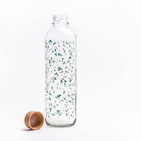 Botella cristal terrazzo 1l carry 2