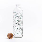 Botella cristal terrazzo 1l carry 2