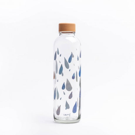 Botella cristal drop in the ocean 700ml carry 1