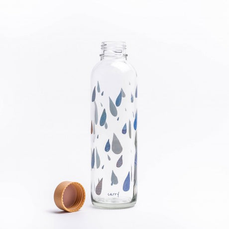 Botella cristal drop in the ocean 700ml carry 2