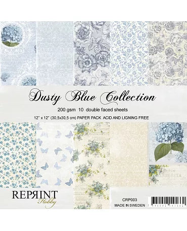 COLECCIÓN 30x30 REPRINT Dusty Blue 1