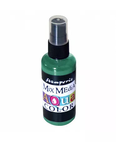 Aquacolor spray 60ml. - Verde Oscuro 1