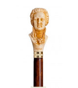 Bastón puño Mozart de resina 1