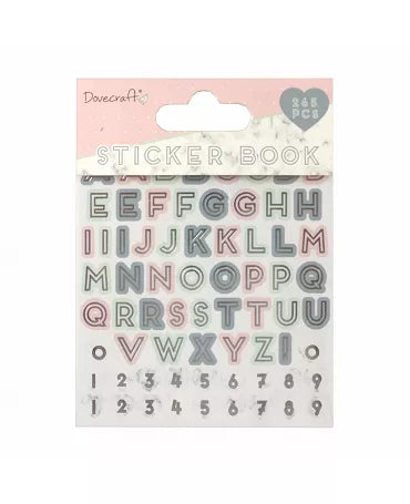 Stickers Libro Dovecraft Baby Planner (DCACC064) 265ud 1