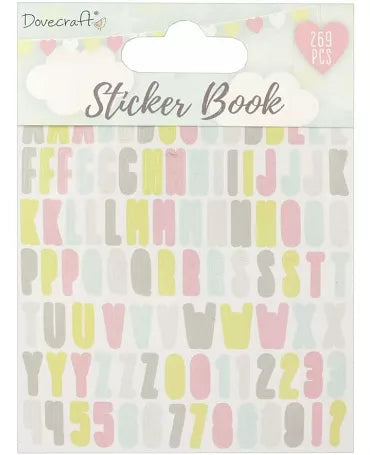 Stickers Libro Dovecraft Baby Planner (DCACC076) 269 ud 1