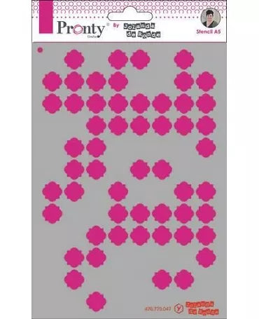 Stencil Pronty 21x15 BACKGROUND 3 1
