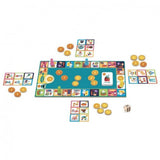 Juego cool scholl little market djeco 2