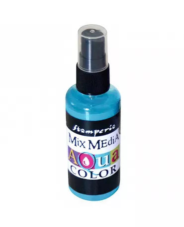 Aquacolor spray 60ml. - Azul Cielo 1