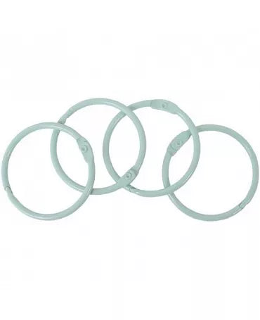 Anillas Artis Decor AZUL CLARO 4 ud 1