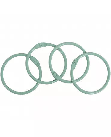 Anillas Artis Decor VERDE MINT 4 ud 1