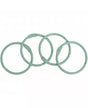 Anillas Artis Decor VERDE MINT 4 ud 1