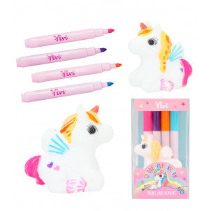 Unicornio para colorear ylvi & the minimoomis 1