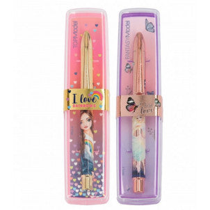 Boligrafo en cajita de regalo top model 2