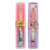 Boligrafo en cajita de regalo top model 2