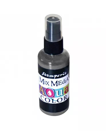 Aquacolor spray 60ml. - Grafito 1