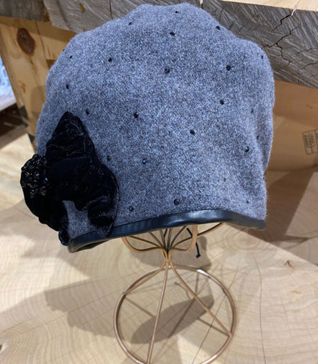 Gorro lida gris willi hats 1