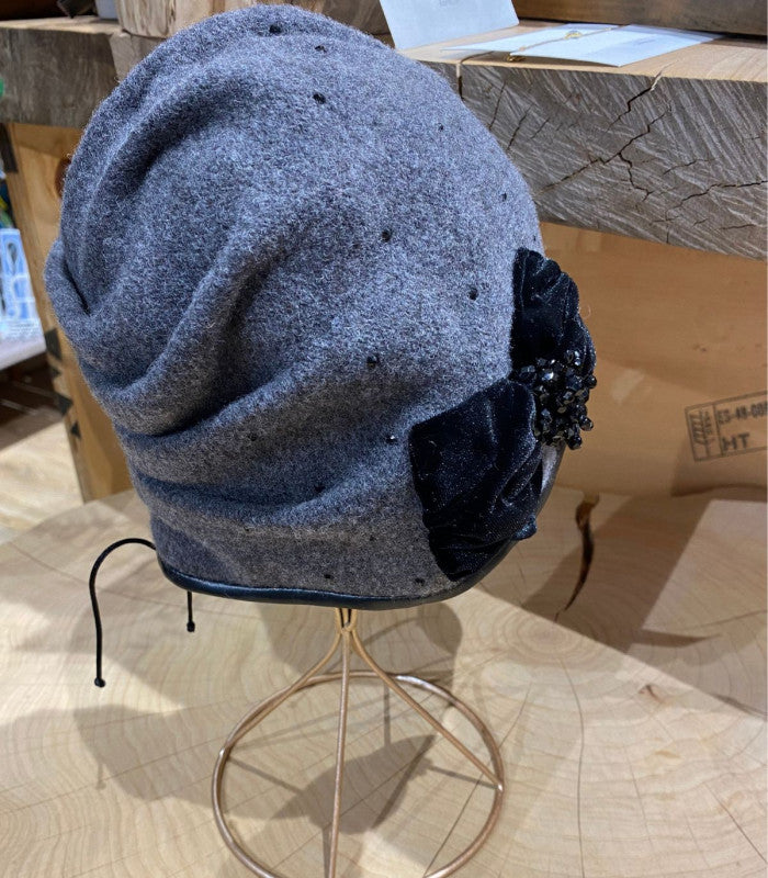 Gorro lida gris willi hats 2