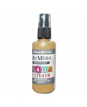 Aquacolor spray 60ml. - Oro Perla 1