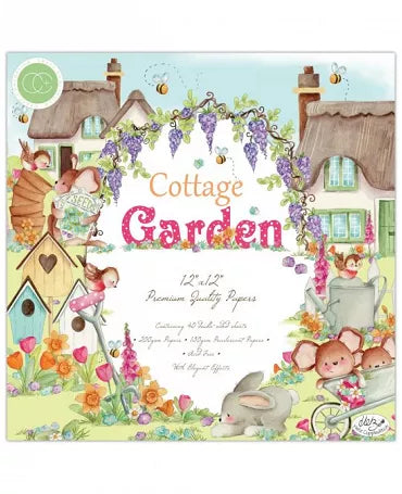COLECCIÓN 30x30 Craft Consortium COTTAGE GARDEN 1
