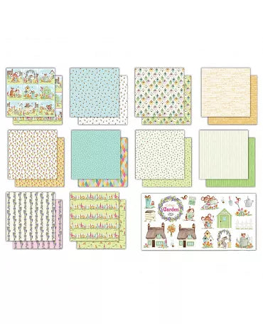 COLECCIÓN 30x30 Craft Consortium COTTAGE GARDEN 2