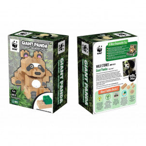 Construccion panda 39 pzas wwf 2