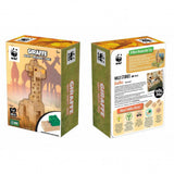 Construccion jirafa 44 pzas wwf 2