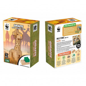 Construccion jirafa 44 pzas wwf 2