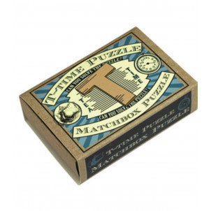 Matchbox puzzle t-time 1