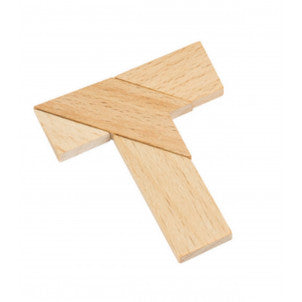 Matchbox puzzle t-time 2