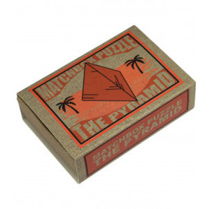 Matchbox puzzle the pyramid 1
