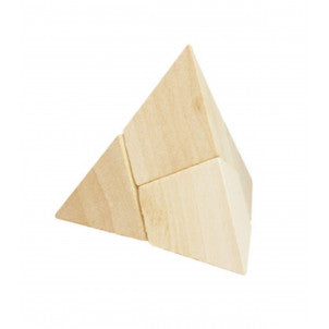 Matchbox puzzle the pyramid 2