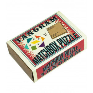 Matchbox puzzle tangram 1