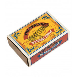 Matchbox puzzle the spring 1
