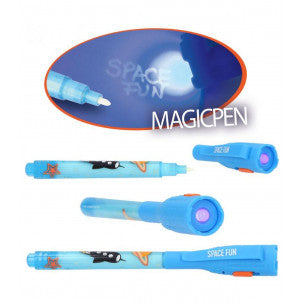 Boligrado secreto con luz monster cars 2