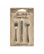Tim Holtz Cubiertos 9 ud 1