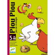Piou piou juego de cartas djeco 1