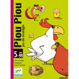 Piou piou juego de cartas djeco 1